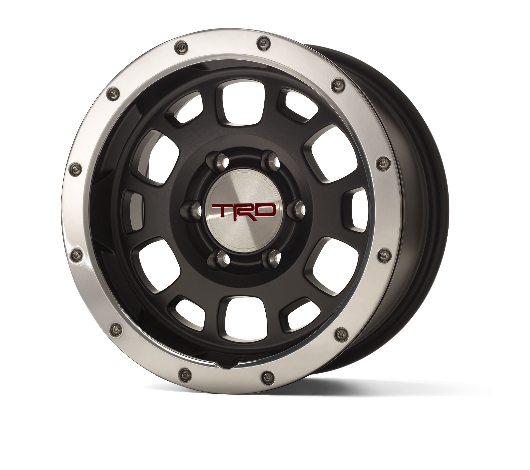 TRD PRO 16IN. OFFROAD BEADLOCKSTYLE WHEELS Genuine Toyota PTR18