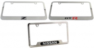 License Plate Frames License Plate Frames