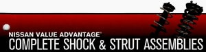 Complete (Quick/Fully Loaded) Shock & Strut Assemblies Complete (Quick/Fully Loaded) Shock & Strut Assemblies