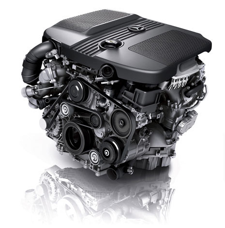 Mercedes-Benz Engine