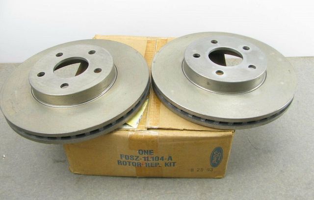OEM ford rotors