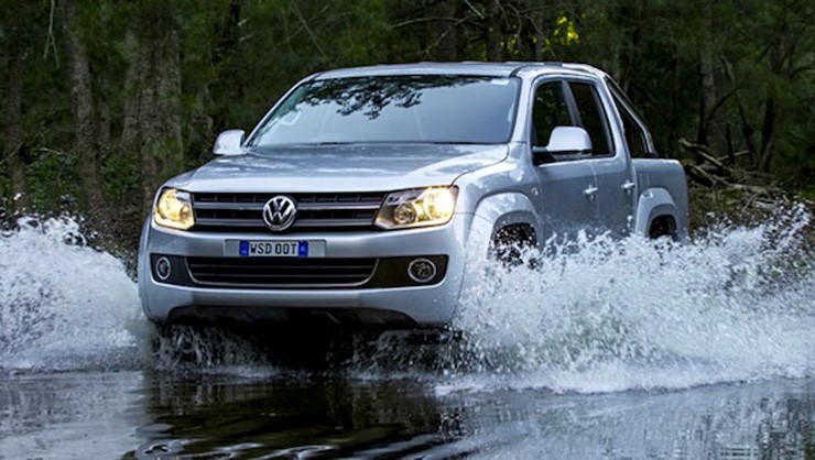 VW Amarok Might Come to the U.S. Through Commercial Division - Future Car Pondering