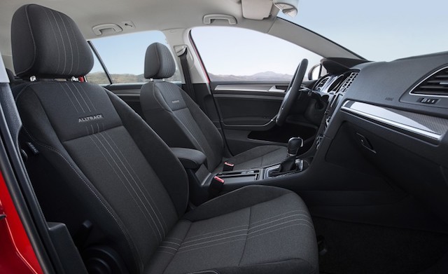 Alltrack interior