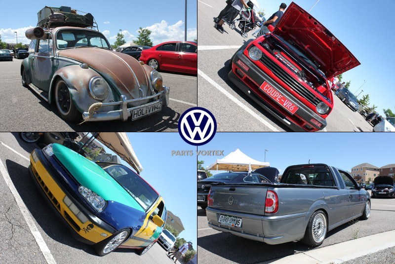 Dubs Along the Rockies Car Show, Parker, Colorado, 2013