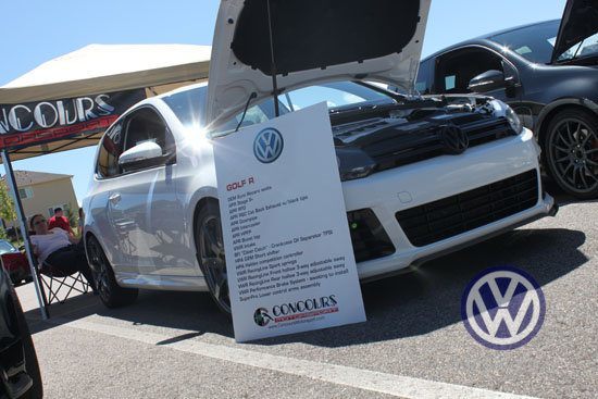 Heavily modified Golf R