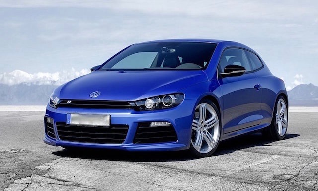 vw scirocco