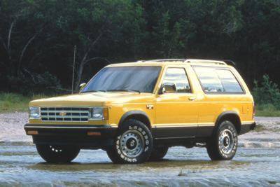 Chevy Blazer