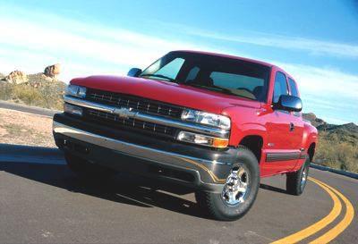 Chevy Silverado 1500