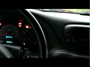 Oil Change Light Indicator