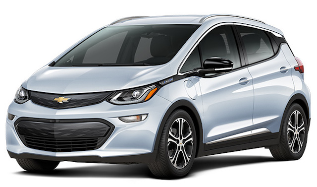 Excited bolt ev