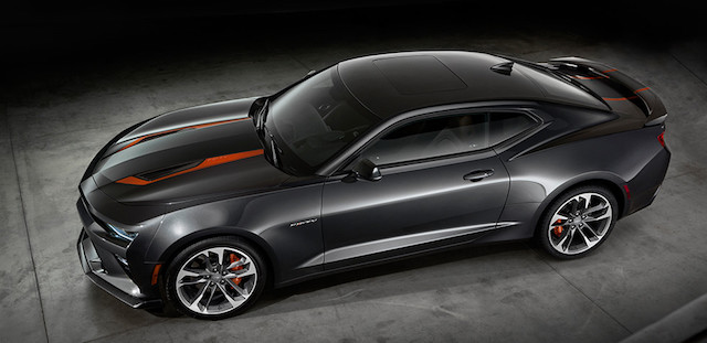 Excited Camaro 50
