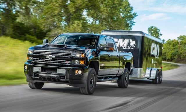 Excited silverado