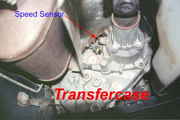 speed sensor