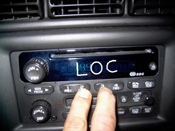 How To Unlock a Chevy-GMC Radio
