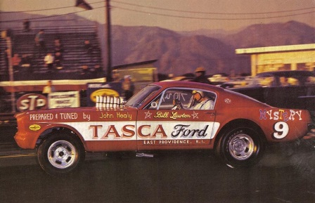 Bill Lawton with the Tasca Ford Mystery 9