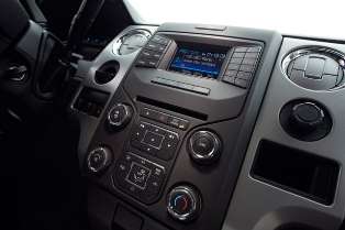 Ford F-150 with Sirius radio