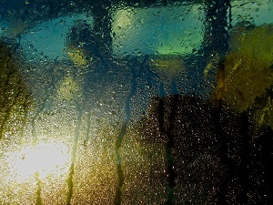 Foggy car windows can be dangerous when driving.