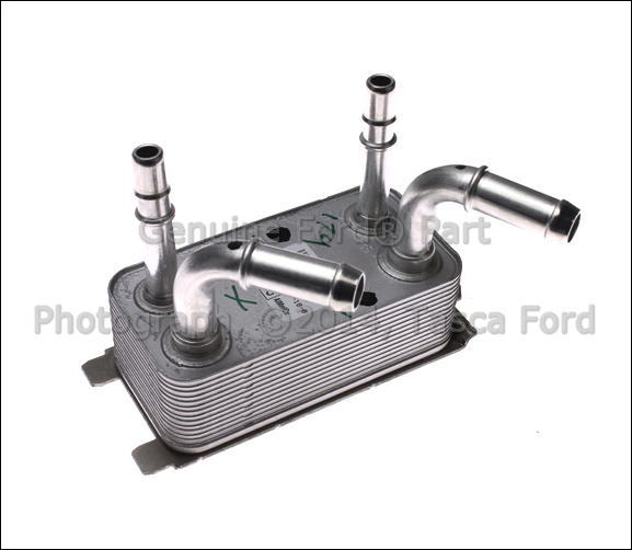 Transmission Cooler For The 6F35