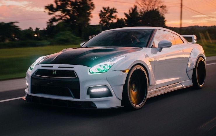 Modded GTR 3