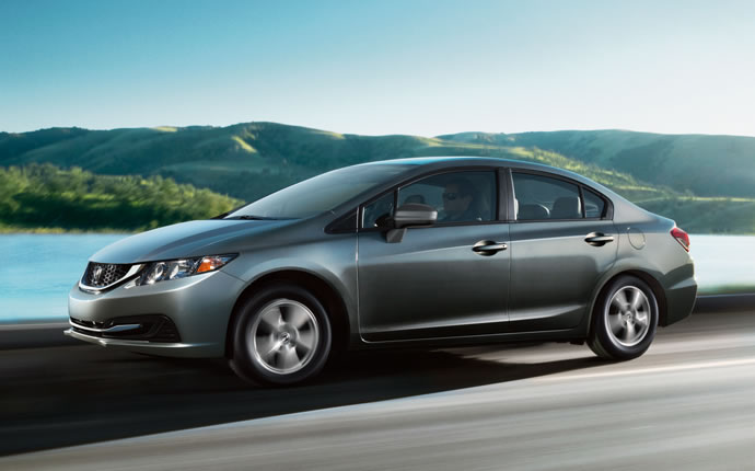 2015 Honda Civic NGV