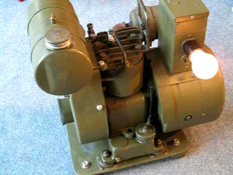 Mikuni generator motor