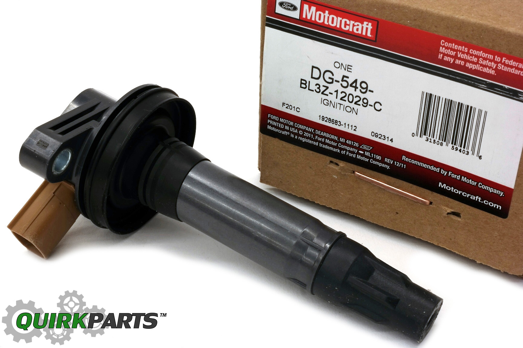 Ford F150 Explorer Flex Taurus 3.5L Ecoboost Ignition Coil OEM