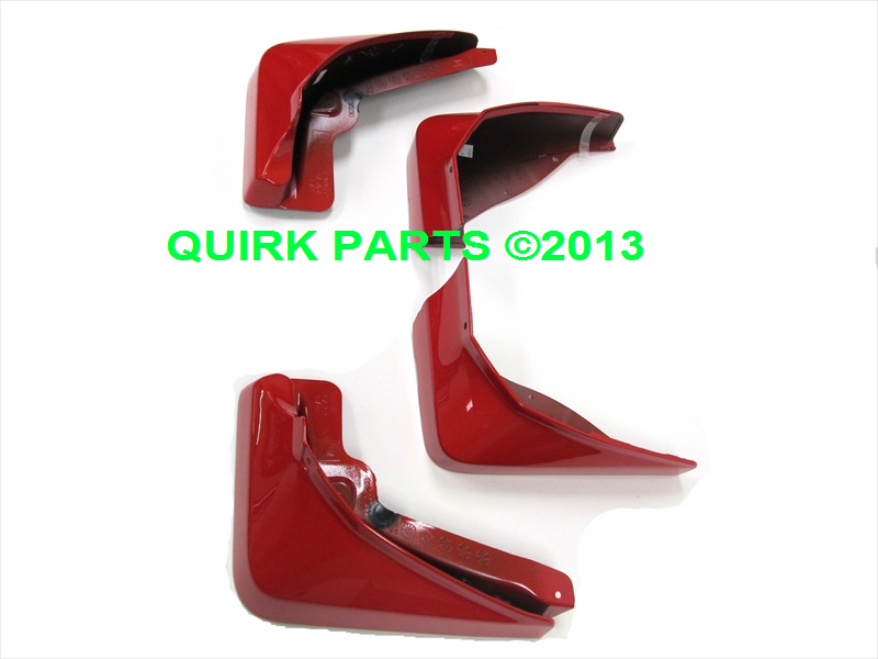 2010-2013 Chevy Camaro Front & Rear Molded Splash Guards OEM NEW Genuine 2010-2013 Chevy Camaro Front & Rear Molded Splash Guards OEM NEW Genuine