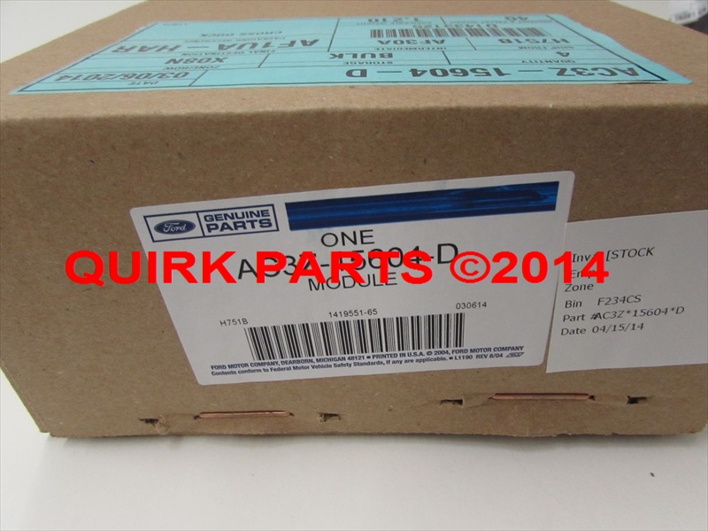 20092010 Ford F250 F350 F450 F550 Super Duty Smart Junction Box Module