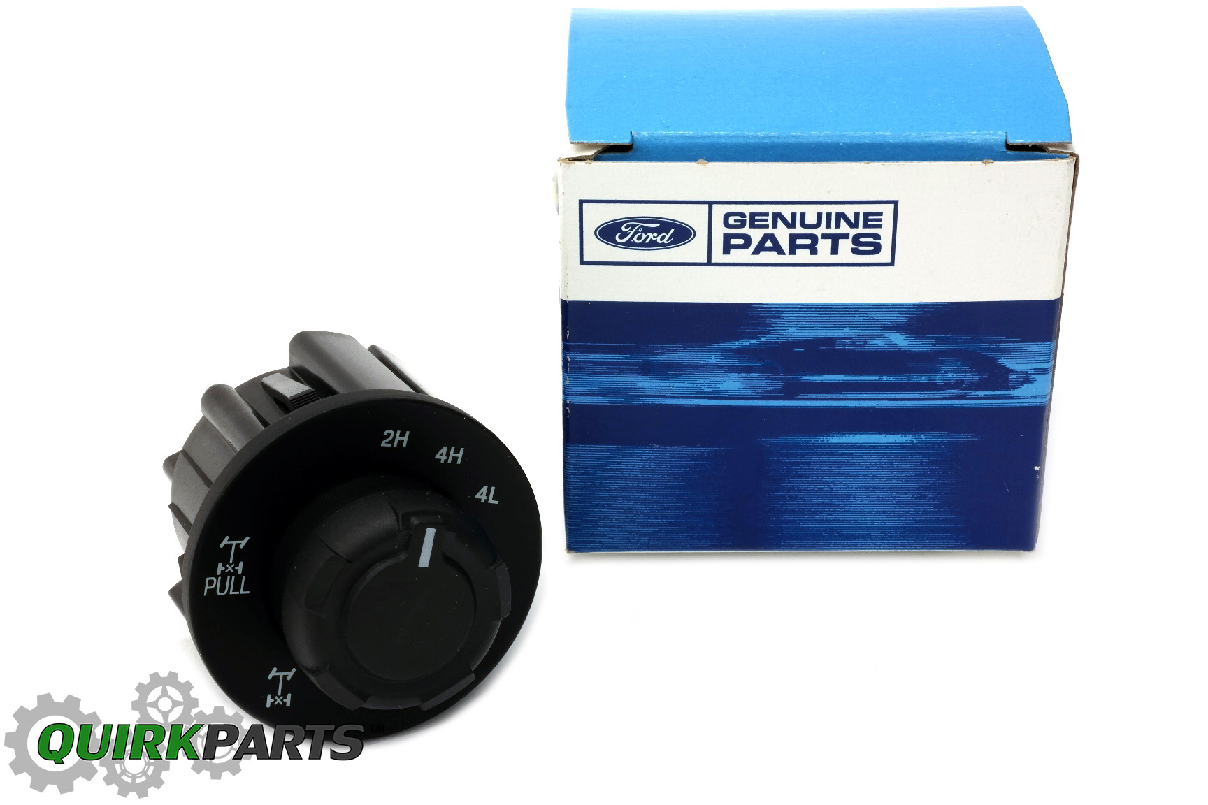 20092014 Ford F150 4x4 4WD ELocker Override Control Switch Knob OEM