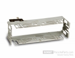 Retaining frame for radio and info/navigation system for Porsche 986, 993 and 996 Retaining frame for radio and info/navigation system for Porsche 986, 993 and 996