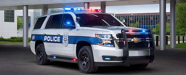 Police Tahoe