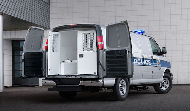 Police Van