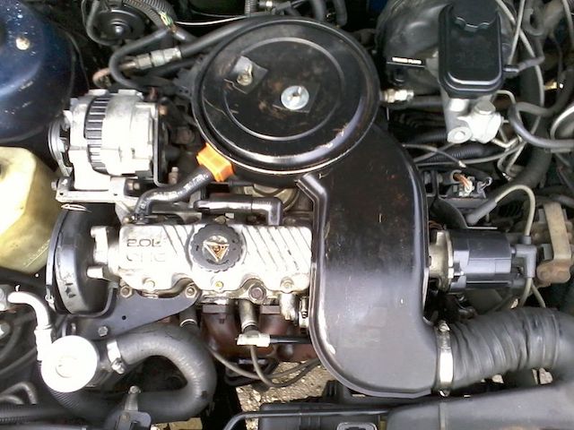 Pontiac engine