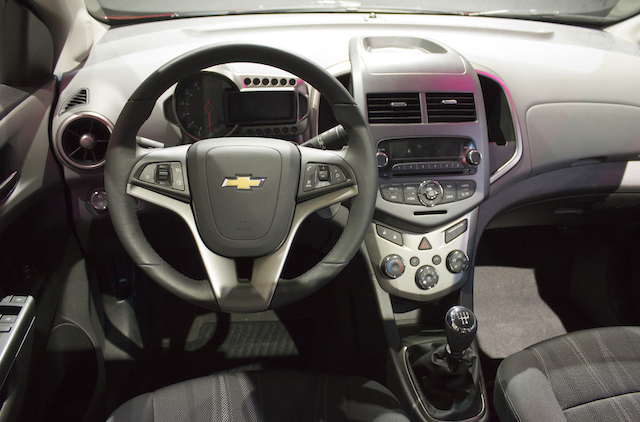 Sonic interior