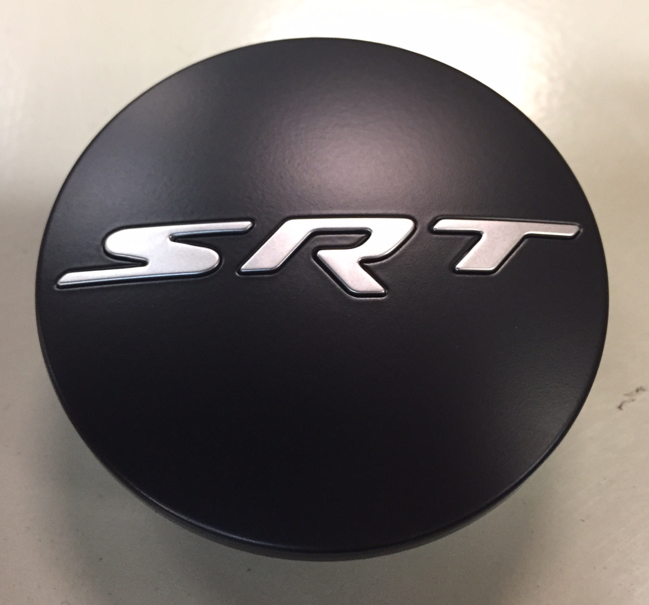 SRT Satin Black Wheel Center Cap Mopar (5QW99RXFAA) Mopar America