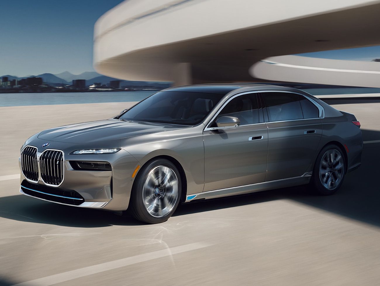 The 7 Series is the Epitome of the German Luxury Automaker.