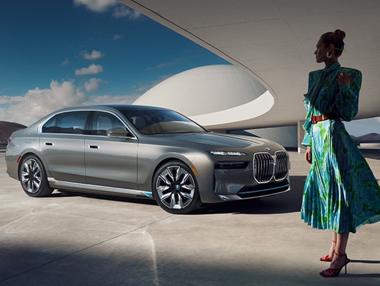 BMW 7: Luxury, Efficiency, and Performance.