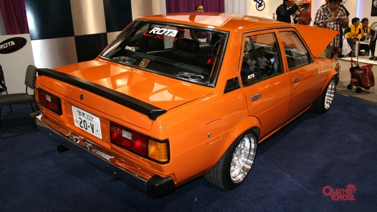2013 SEMA Toyota Vehicle Assortment - Corrola