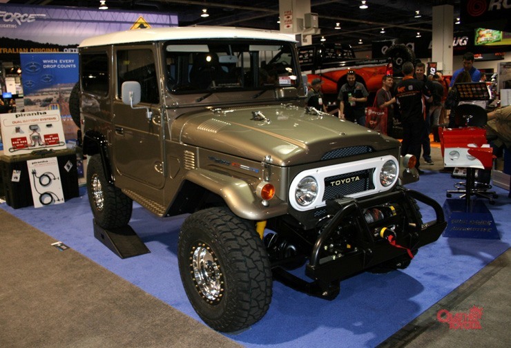 2013 SEMA Toyota Vehicle Assortment - Land Cruiser