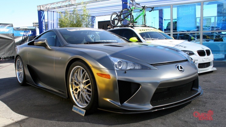 2013 SEMA Toyota Vehicle Assortment - LFA