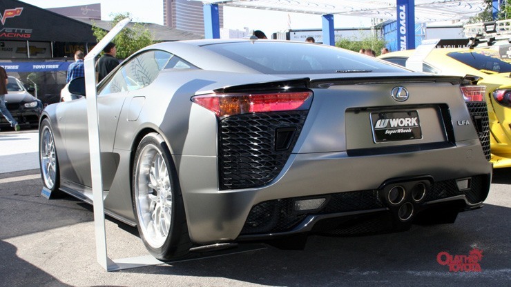 2013 SEMA Toyota Vehicle Assortment - LFA
