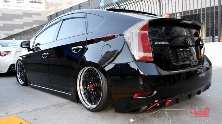 2013 SEMA Toyota Vehicle Assortment - Prius