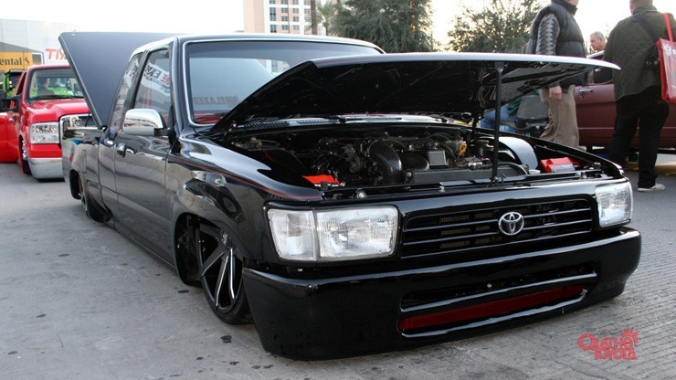 2013 SEMA Toyota Vehicle Assortment - Tacoma