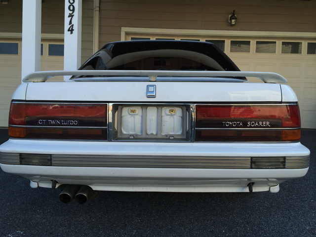 Toyota soarer 1986