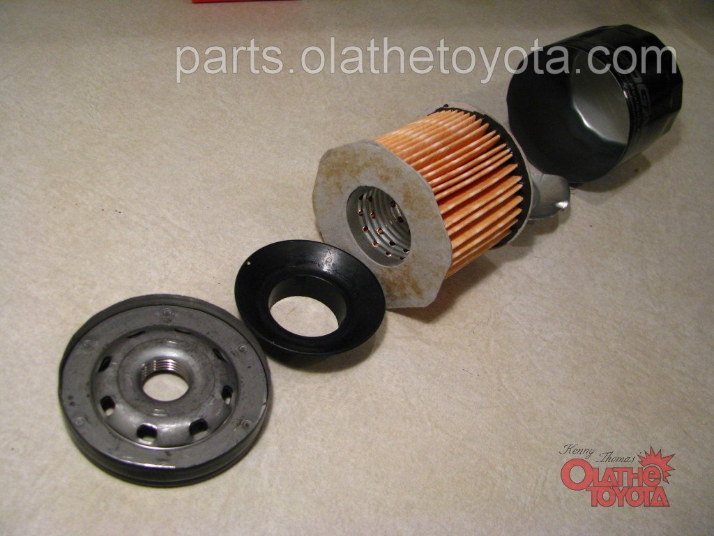 Toyota Parts Oil Filter Comparison OEM Filter vs Fram