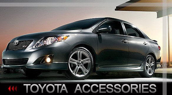 Official Toyota Accessories - Genuine OEM Toyota Accessories | Toyota Parts