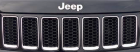 grand cherokee black honeycomb grill inserts jeeps are us jeeps
