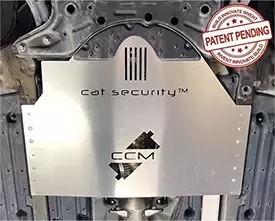 thumbnail image 2 of MZS Catalytic Converter Protection Shield, Anti-Theft Cat Protector Compatible With 2016-2022 2 of 12