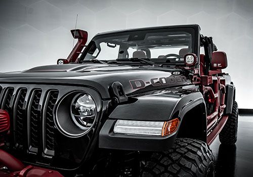 JEEP De-Coder front left angle