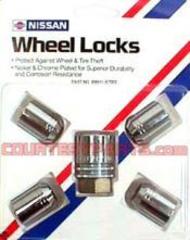 WHEEL LOCKS 16" ALLOY 6-SPOKE PRO-4X & 18"